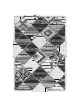 ΧΑΛΙ ΣΑΛΟΝΙΟΥ JOSIANE ΓΚΡΙ HM7676.21 80X150εκ.