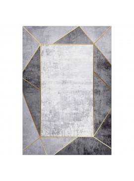 ΧΑΛΙ ΣΑΛΟΝΙΟΥ JOSIANE ΓΚΡΙ HM7676.23 80X150εκ.