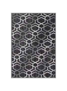 ΧΑΛΙ ΣΑΛΟΝΙΟΥ ΜΕ ΚΡΟΣΙΑ JOSIANE ΓΚΡΙ HM7676.31 80X150εκ.