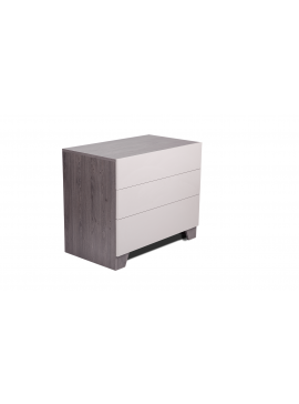 Τουαλέτα 3 συρτάρια CHANCE 90x52x75 DIOMMI 45-718