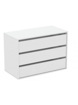 Συρταριέρα εσωτερική για ντουλάπα Montana 1730 γκρι 80x63x47cm