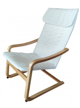 Πολυθρόνα Relax Roy-Leuko 59.00x71.00x99.00 161584979