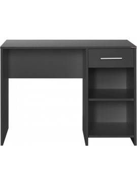 Lh-homefurniture Γραφείο Concept Pc Ανθρακί 90x75x52cm AD_CMS-505-AA-1