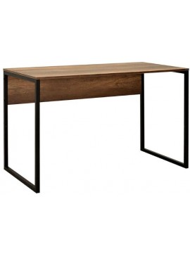 Lh-homefurniture Γραφείο Connect Καρυδί 120x75x60cm AD_CMS-900-OO-1