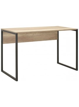 Lh-homefurniture Γραφείο Connect φυσικό country 120x75x60cm AD_CMS-900-TT-1
