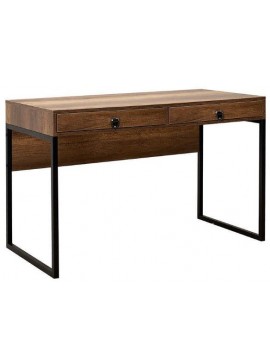 Γραφείο Connect με συρτάρια Καρυδιά 120x75x60cm