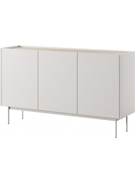 Lh-homefurniture Μπουφές "Color" Cashmere + Φυσικό  144x832x37cm P_CLR_21_CH