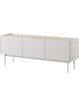 Lh-homefurniture Έπιπλο τηλεόρασης "Color" Cashmere + Φυσικό  144x55x37cm P_CLR_TV_SH