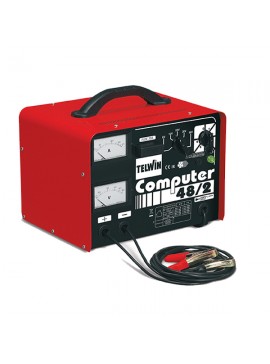 TELWIN  ΦΟΡΤΙΣΤΕΣ   TELWIN COMPUTER 48/2 PROF   TELWIN COMPUTER 48/2 PROF 807063