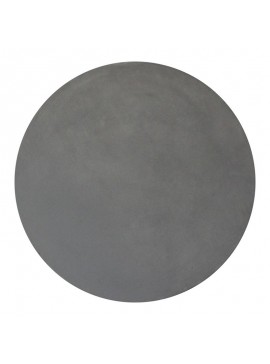 WOODWELL CONCRETE Επιφάνεια Τραπεζιού Cement Grey Φ60cm (Τελείωμα 2,5cm) Ε6221