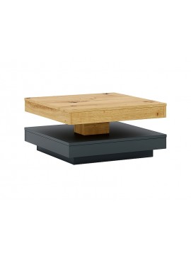 ŁAWA COTTO DĄB ARTISAN / ANTRACYT 67X67 DIOMMI-80-3611