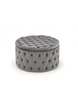 NUNEZ pouffe color: grey DIOMMI-60-28888