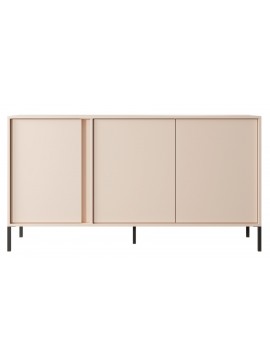 Μπουφές Dast Μπεζ 153x81x39cm