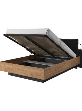 Lh-homefurniture Μηχανισμός ανύψωσης κρεβατιού 160x200cm 56-S-160-1