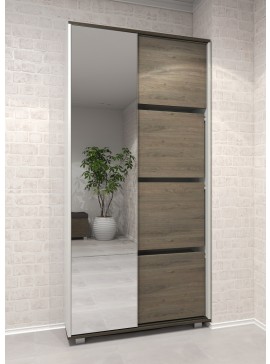Σύνθεση εισόδου ξύλινο DELUX 1 100x206x30 DIOMMI 42-014 DIOMMI-42-014