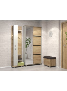 Σύνθεση εισόδου ξύλινο DELUX 2 154x206x39 DIOMMI 42-015 DIOMMI-42-015