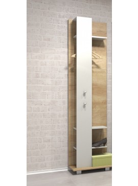 Σύνθεση εισόδου ξύλινο DELUX M3 54x204x30cm DIOMMI 42-115 DIOMMI-42-115
