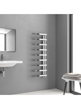 KARAG  DESIGN Θερμαντικό σώμα μπάνιου Χρωμέ DESIGN 2 KARAG 16,8x50x124,5cm KARAG-5206836062969