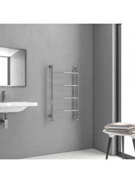 KARAG  DESIGN Θερμαντικό σώμα μπάνιου Χρωμέ DESIGN 6 900 KARAG 9,3x56x90cm KARAG-5206836062976