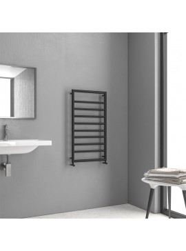 KARAG  DESIGN Θερμαντικό σώμα μπάνιου Black Matt DESIGN 7 900 KARAG 10,7x50x90cm KARAG-5206836063041