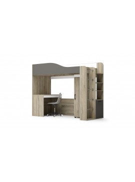 Κουκέτα KRIS Μ2 90x200 DIOMMI 31-017 DIOMMI-31-017