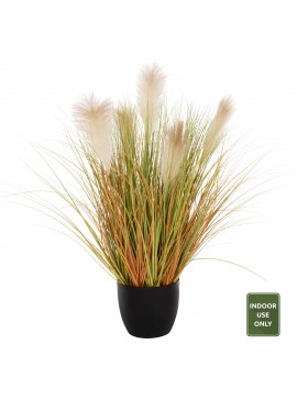 ΔΙΑΚΟΣΜΗΤΙΚΟ ΣΥΝΘΕΤΙΚΟ ΦΥΤΟ HM4010 ΦΡΑΓΜΙΤΗΣ ΣΕ ΓΛΑΣΤΡΑ Φ24x18-91Υεκ.