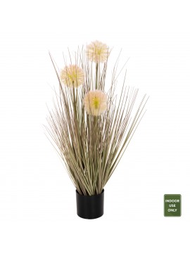 ΔΙΑΚΟΣΜΗΤΙΚΟ ΣΥΝΘΕΤΙΚΟ ΦΥΤΟ HM4016 DANDELION/GRASS ΣΕ ΓΛΑΣΤΡΑ Φ9,5x9-62Υεκ.