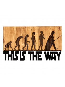 ΔΙΑΚΟΣΜΗΤΙΚΟ ΤΟΙΧΟΥ HM4809-ΦΥΛΛΑ ΜΕΤΑΛΛΟΥ ΜΑΥΡΑ-ΞΥΛΟ 58x3(βάθος)x37Υεκ.