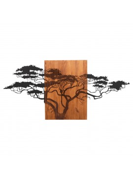 Intrahome ΔΙΑΚΟΣΜΗΤΙΚΟ ΤΟΙΧΟΥ ΣΧΗΜΑ ΔΕΝΤΡΟΥ ΜΕΤΑΛΛΟ-ΞΥΛΟ 148x3x70Υεκ. intraho-1623370