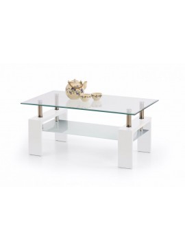 Τραπεζάκι σαλονιού DIANA WHITE 110x60x45 DIOMMI 32-027 