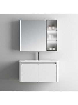 ΣΕΤ ΕΠΙΠΛΟΥ DIONE 80cm PLYWOOD χρ.WHITE 9SDIO080WH