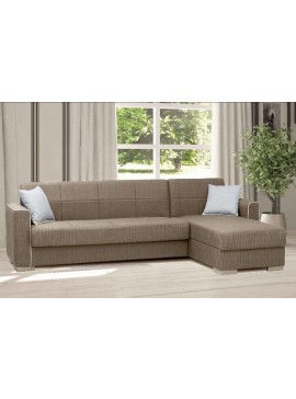 Γωνιακός καναπές PORTO 236x146x81 DIOMMI 32-106 