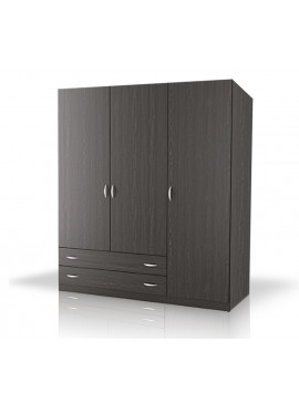 Ντουλάπα 3φυλλη 150cm Μ. x 60cm x 180cm ύψος--ΚΩΔ.:10-06a-3f