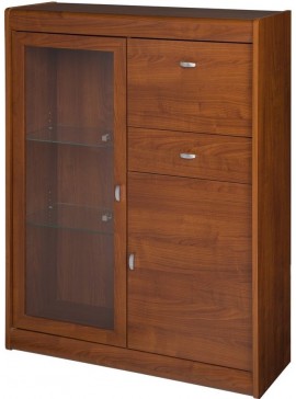 Μπουφές Sergio ψηλός  Mήκος 100.00 Βάθος 36.00  Ύψος 130.00 16634349