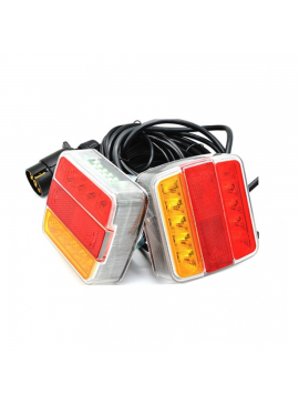 Πίσω Φώτα LED Με Μαγνήτη Για Τρέιλερ 12V/24V FOUR-44107
