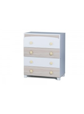 Συρταριέρα LIVIO 77x97x49 DIOMMI 46-026