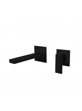 KARAG  DELOS Μπαταρία νιπτήρος εντοιχισμού DELOS Nero E02FAQ382-2-BL KARAG KARAG-5206836076690