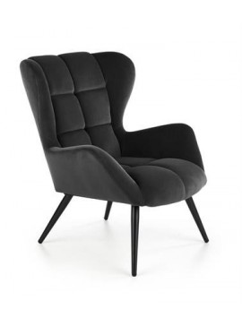 TYRION l. chair, color: dark black DIOMMI-60-28556