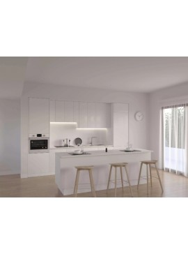 Intrahome   Σύνθεση  Έπιπλο  Κουζίνας Λευκό Χρώμα  05-5121321  με blum μεντεσεδες  και συρτάρια 10  ΜΕΤΡΑ  ΤΡΕΧΟΝ 