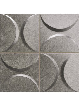 KARAG  ECLIPSE Πλακάκι ECLIPSE Iron KARAG 33x33cm KARAG-5206836082837