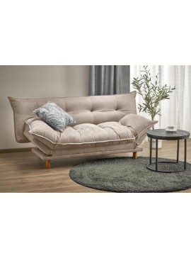 PILLOW folding sofa color: beige DIOMMI-60-29085