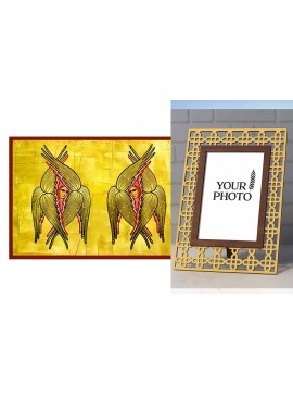 Σετ των 2 Εικόνα Ορθοδοξίας Πολυτελείας  με  σχεδιο Σταυρούς μαζι με  Βάση σε  8 χρώματα με περίγραμμα χρυσό σε ξύλο Plywood (Πλακάζ)   με  βάση Εικόνα Εξαπτέρυγα Σεραφείμ Χειροποίητη Ελληνορθόδοξη , Κρεμαστή πλάκα βυζαντινής τέχνης, χριστιανική τέχνη Διά