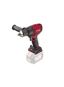 RAIDER R20 Solo Δραπανοκατσάβιδο κρουστικό μπαταρίας brushless 20V RDP-YBID20 030244