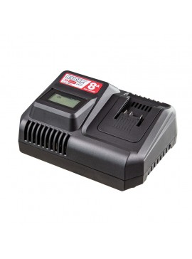 RAIDER R20 Φορτιστής 8Ah με σύστημα ψύξης 039713