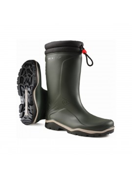 DUNLOP Μπότες γονάτου Blizzard γούνας πράσινες K486061 No40