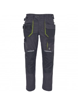 ΠΑΝΤΕΛΟΝΙ ΕΡΓΑΣΙΑΣ GREENDALE ΑΝΘΡΑΚΙ/ΛΑΙΜ 65%poly-35%cott, 270 g/m² No 54/L