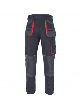 ΠΑΝΤΕΛΟΝΙ ΕΡΓΑΣΙΑΣ FF HANS ΜΑΥΡΟ/ΑΝΘΡΑΚΙ 100% cotton, 235 g/m² No 50/M