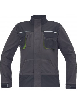 ΜΠΟΥΦΑΝ ΕΡΓΑΣΙΑΣ GREENDALE ΑΝΘΡΑΚΙ/ΛΑΙΜ 65%poly-35%cott, 270 g/m² No 52/L