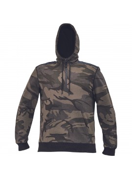ΜΠΛΟΥΖΑ ΦΟΥΤΕΡ ΜΕ ΚΟΥΚΟΥΛΑ-HOODIE CRAMBE ΚΑΜΟΥΦΛΑΖ 65%poly-35%cott, 340 g/m² XL