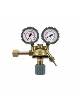 Ρυθμιστής αερίου Argon/CO2 μεγάλος με σπείρωμα G 1/4 RH